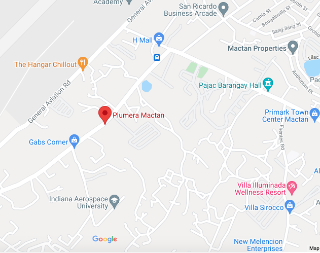 Plumera Location Vicinity Map